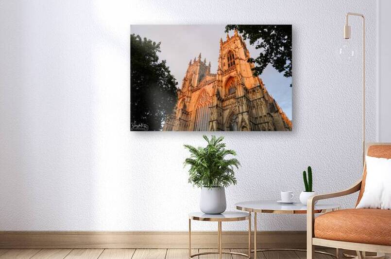 Front of the Minster  by Joyful Photography