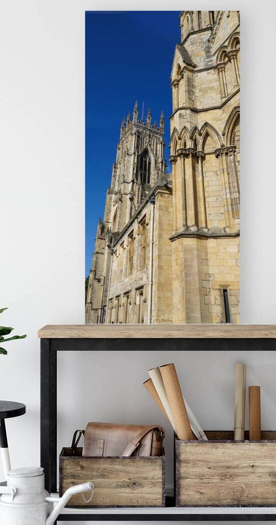 The Minster Narrow by Joyful Photography