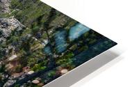 Yellowstone Upper Falls HD Metal print