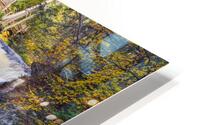 Main Falls HD Metal print