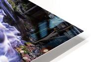 Narrow Falls HD Metal print