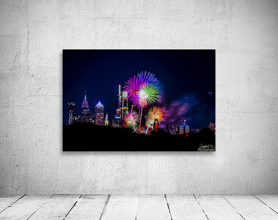 4th of July Philadelphia Multi Color 3x2 Wall Preview