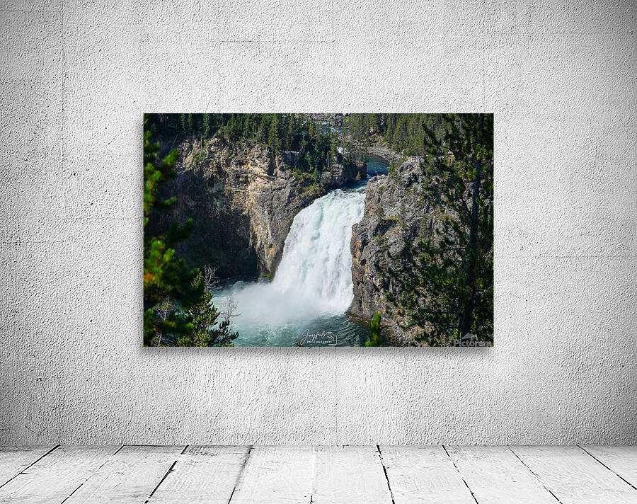 Yellowstone Upper Falls Wall Preview