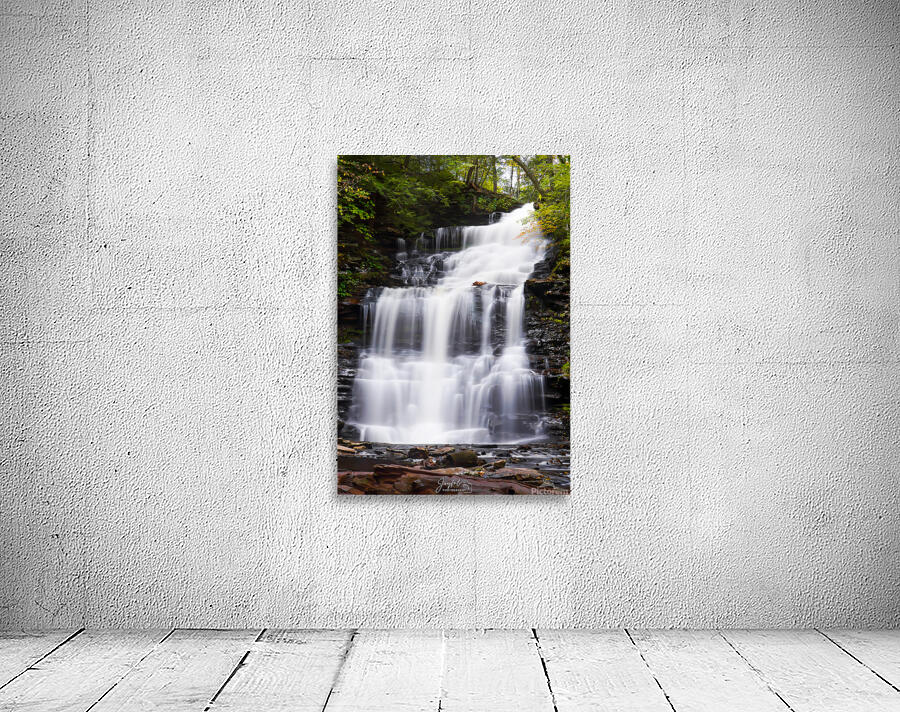 Ricketts Glen Ganoga Wall Preview