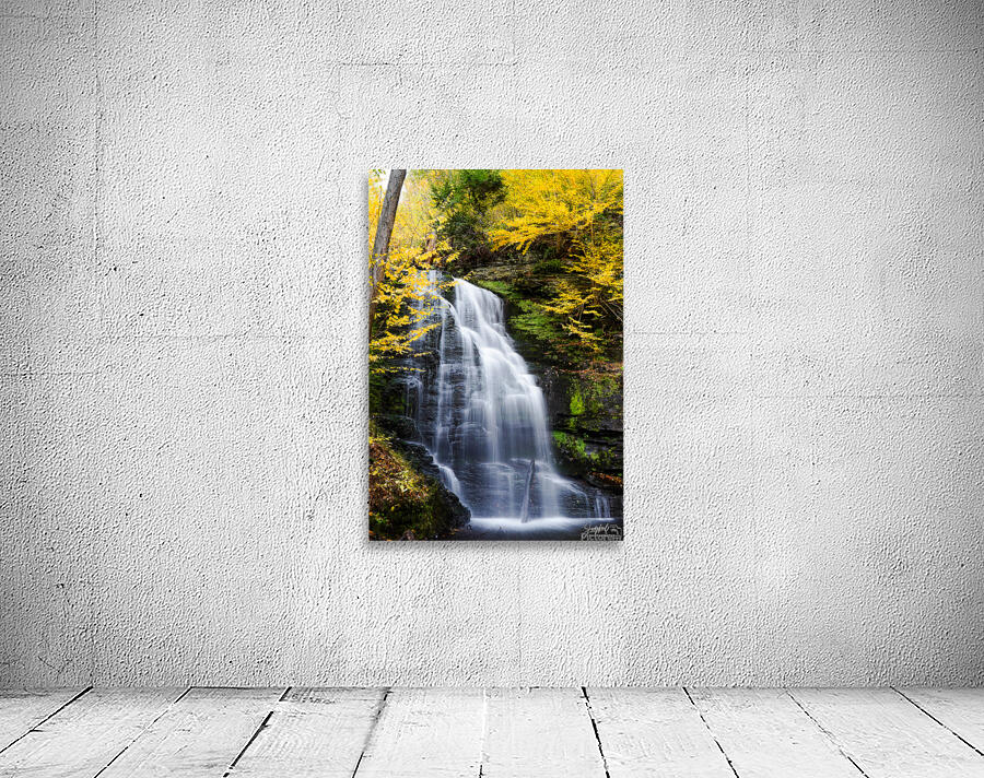 Small Falls Wall Preview