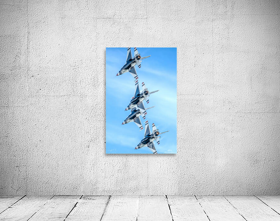 Four Vertical Wall Preview