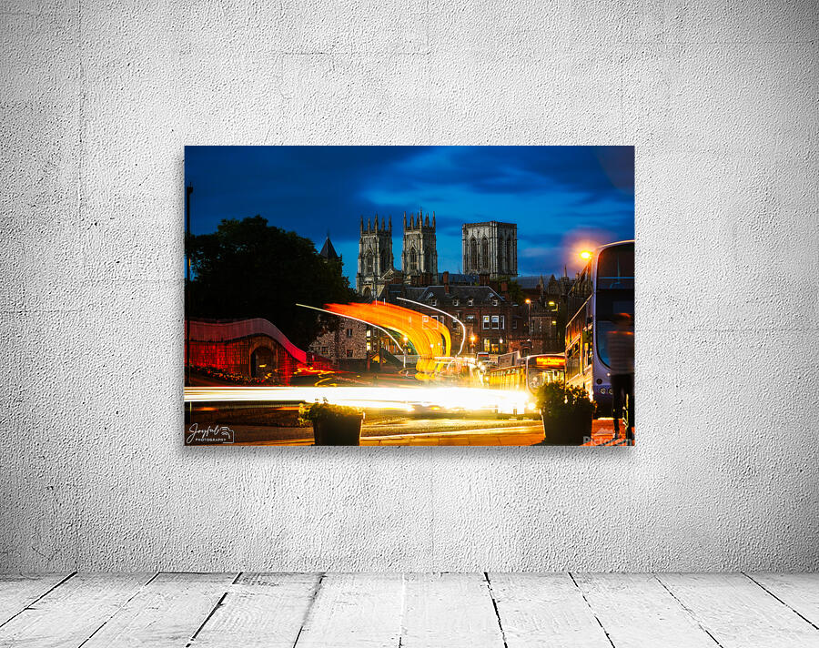Minster at Night Wall Preview