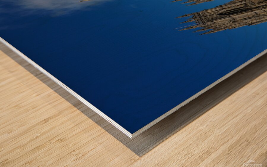 Minster Wide Wood print