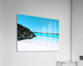 Uncharted Waters Acrylic Print