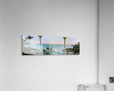 Sunset in Highbourne Cay Acrylic Print