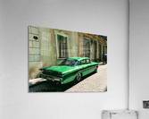 Cuba Past and Present Acrylic Print