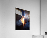 A Light in the Dark Acrylic Print
