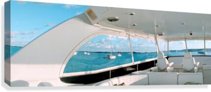 Bobbing in the Bahamas Canvas Print