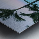 Sunset in Highbourne Cay Metal print