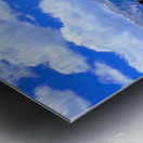 Blended Horizon Metal print