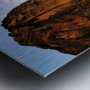 Zion Catching Rays Metal print