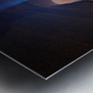 A Light in the Dark Metal print