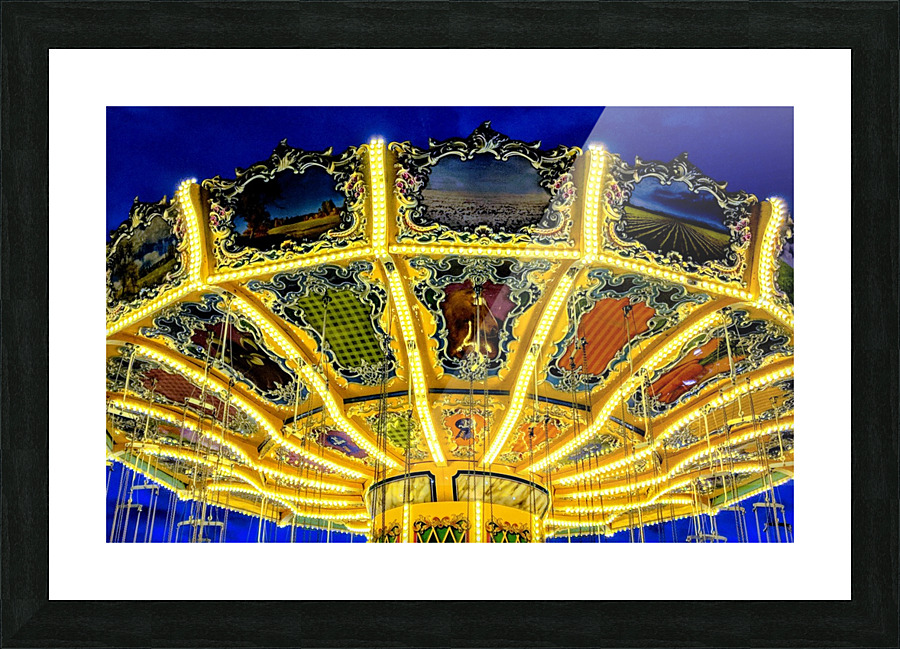 Carnival II Picture Frame print