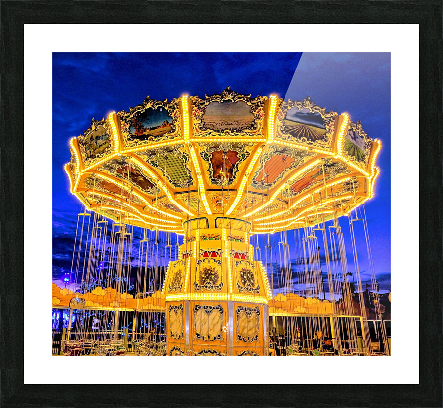 Carnival I Picture Frame print