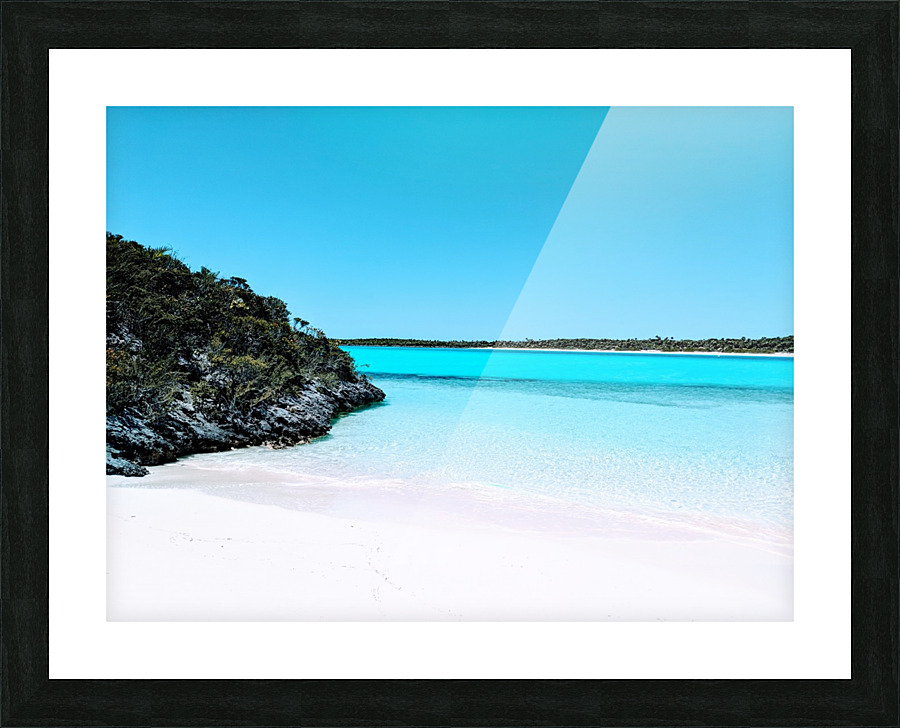 Uncharted Waters Picture Frame print