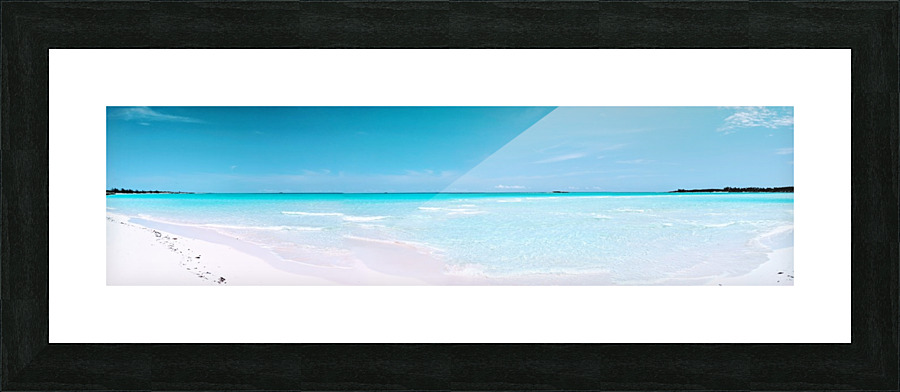Paradise Found Picture Frame print