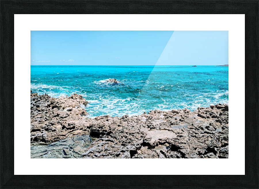 Smooth Waters Ahead Picture Frame print