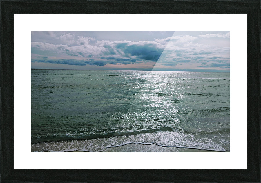 Serenity at Santa Rosa Beach Picture Frame print