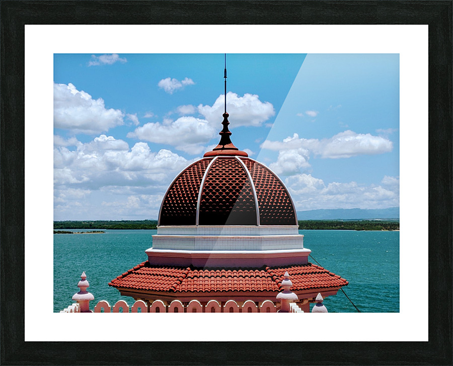 Cienfuegos IV Picture Frame print