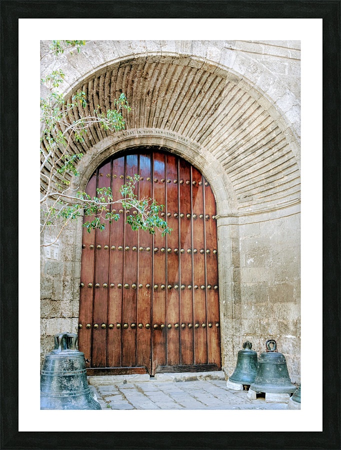 Havana V Picture Frame print