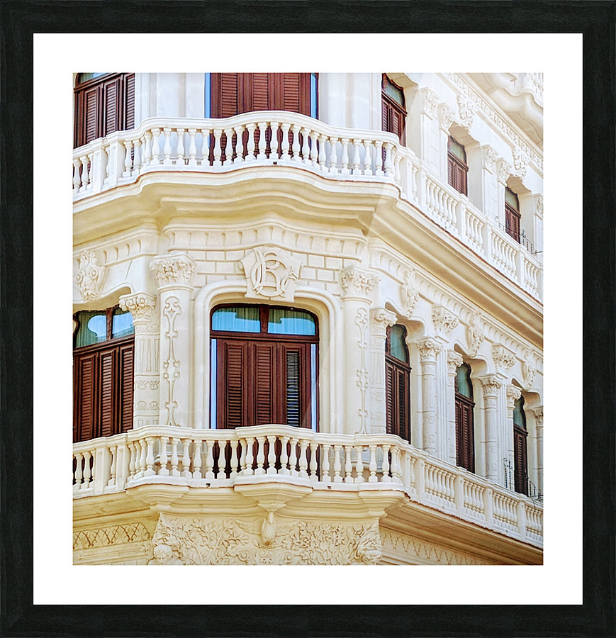 Havana IV Picture Frame print