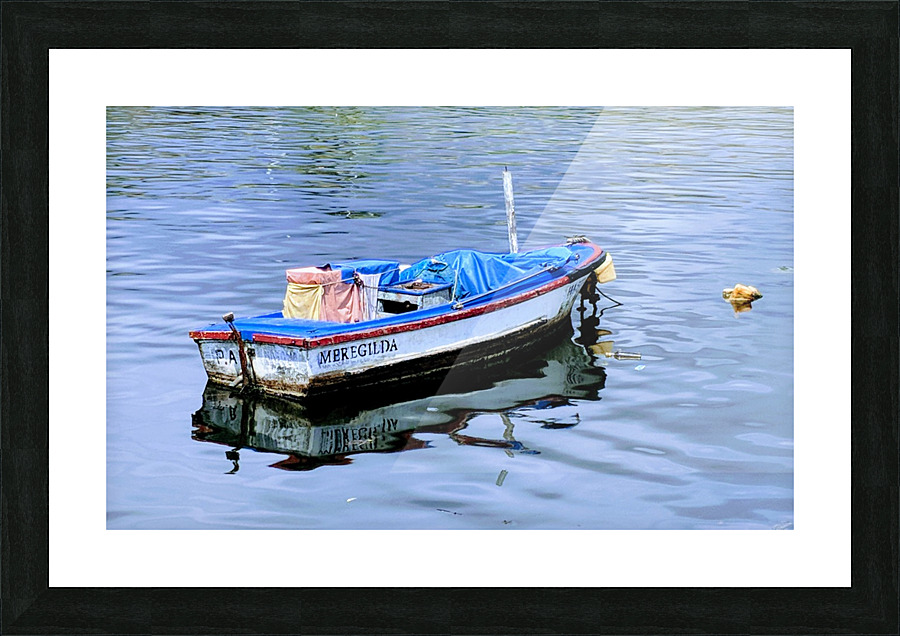 Havana II Picture Frame print
