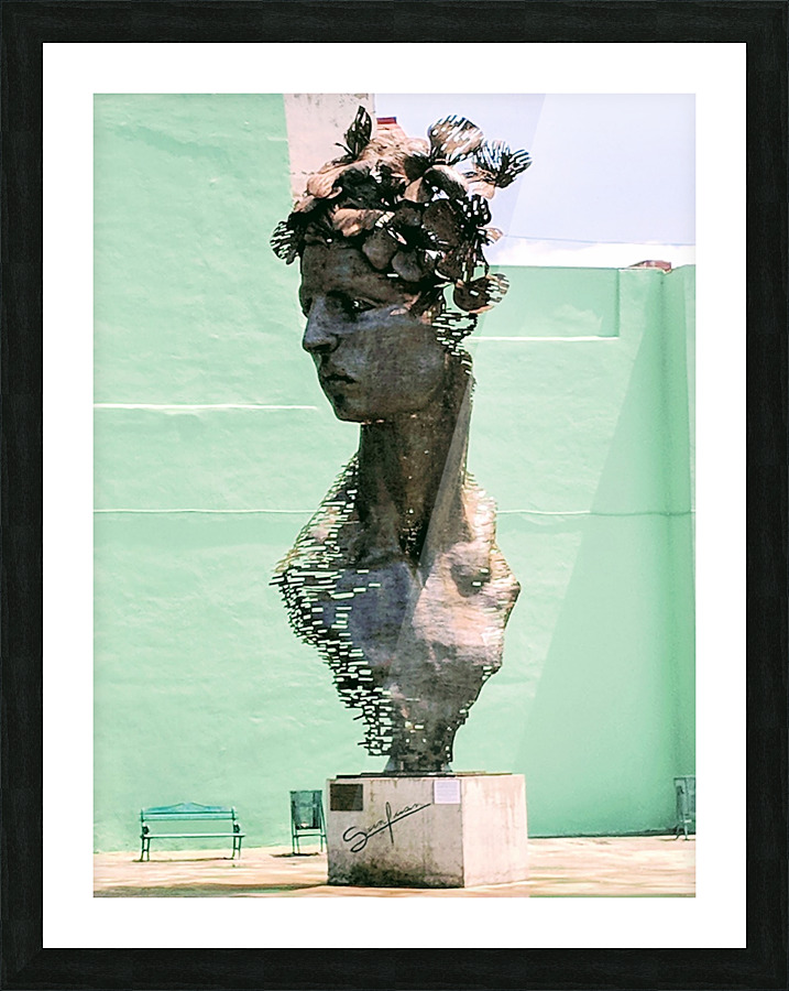 Havana I Picture Frame print