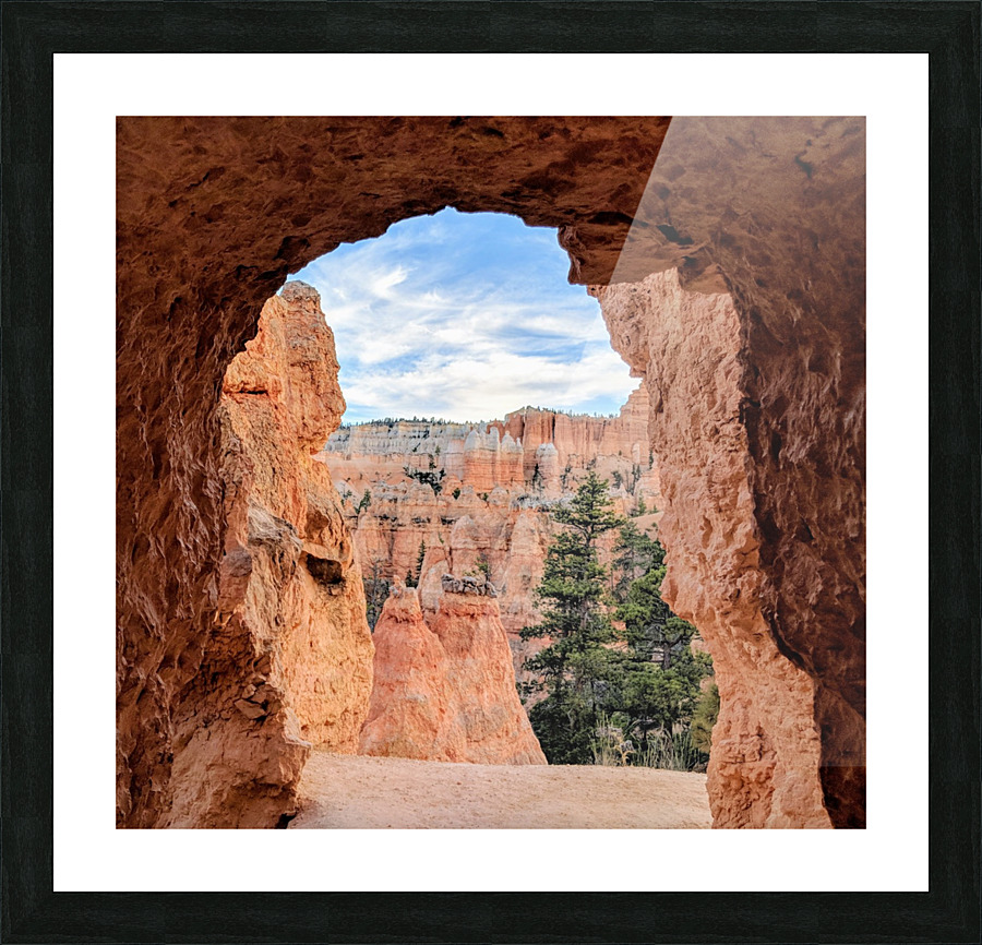 Bryce Canyon III Picture Frame print