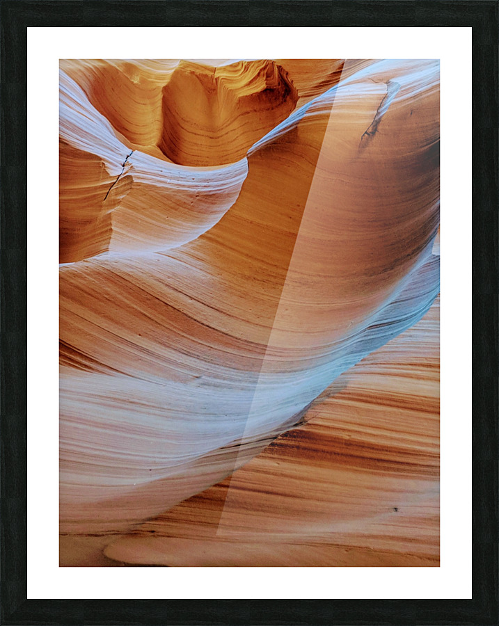 Ebb and Flow Picture Frame print