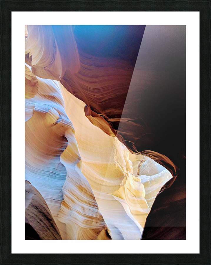 Sunkissed I Picture Frame print