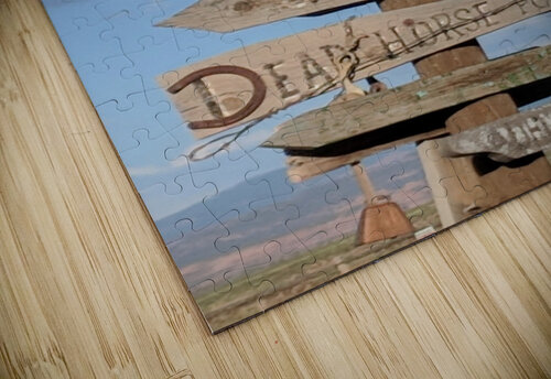 Crossroads at Moab Broken Compass Life Photography puzzle