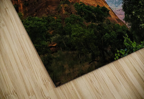 Zion Catching Rays Broken Compass Life Photography puzzle