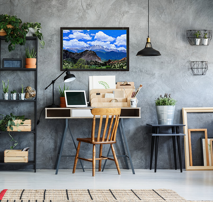 Blended Horizon Reproduction