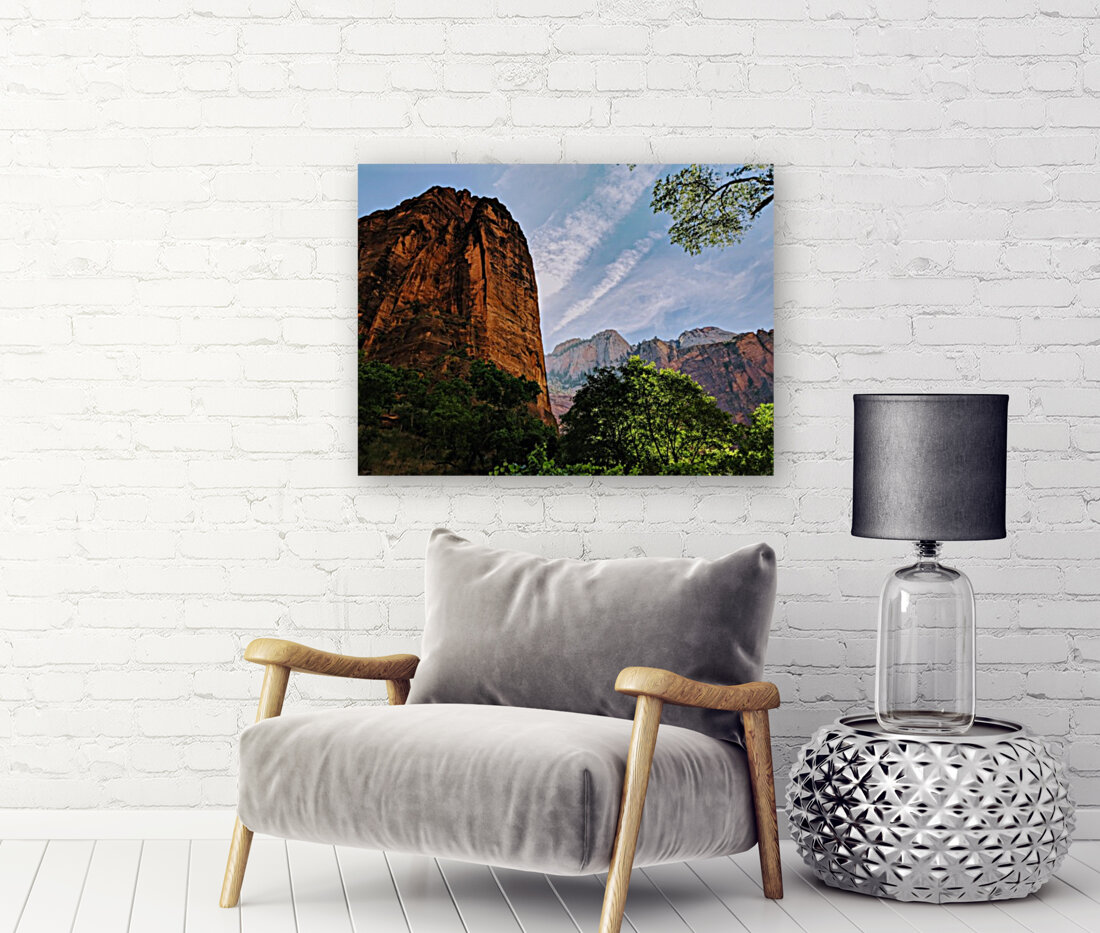 Zion Catching Rays Reproduction