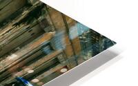 Cuba Past and Present HD Metal print