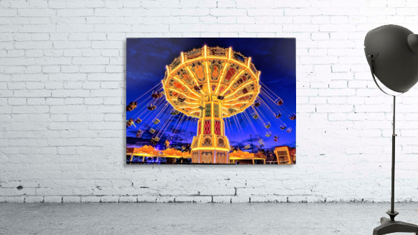 Carnival III Wall Preview