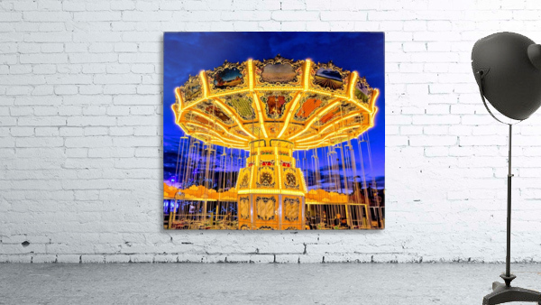 Carnival I Wall Preview