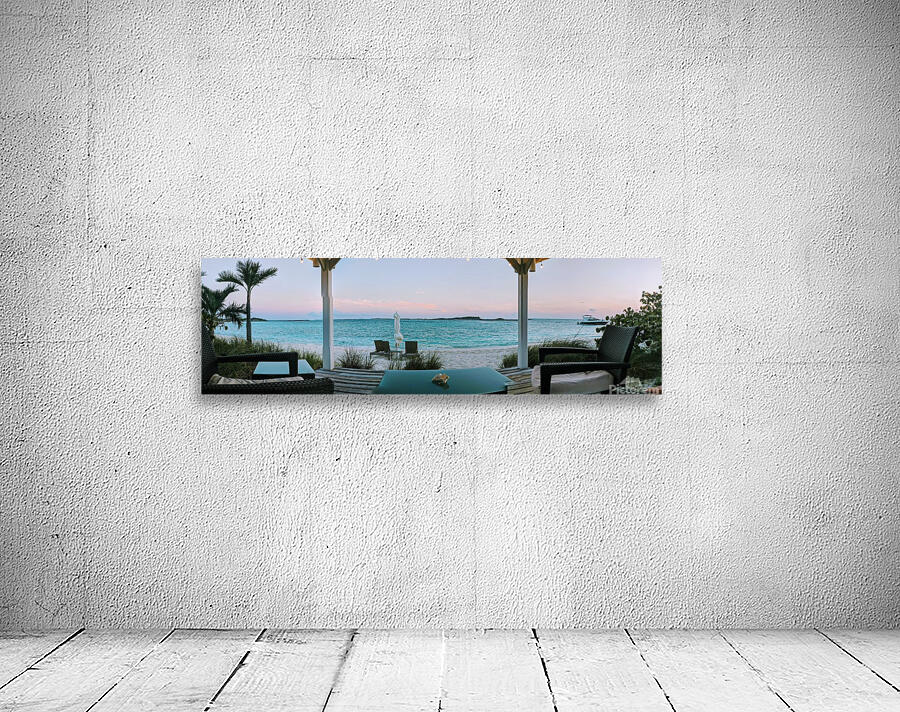 Sunset in Highbourne Cay Wall Preview