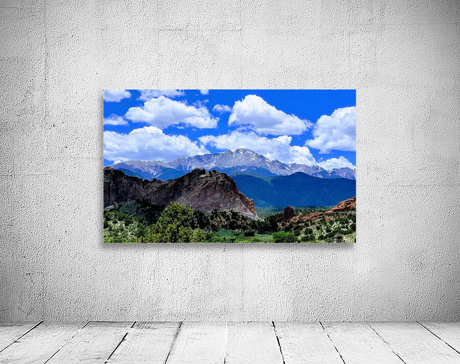 Blended Horizon Wall Preview