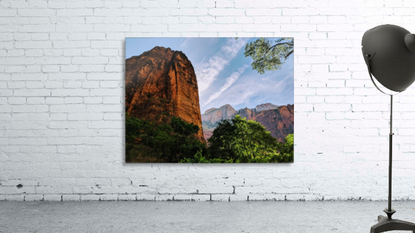 Zion Catching Rays Wall Preview