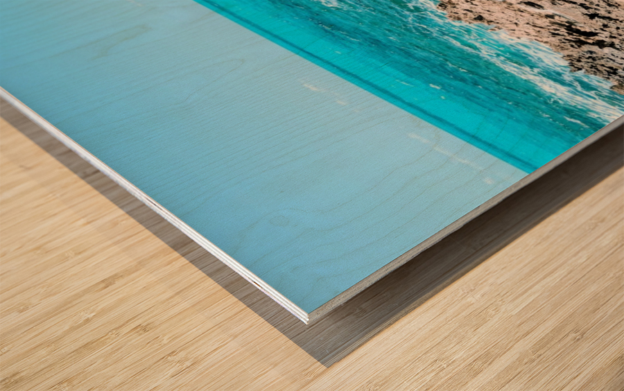 Smooth Waters Ahead Wood print