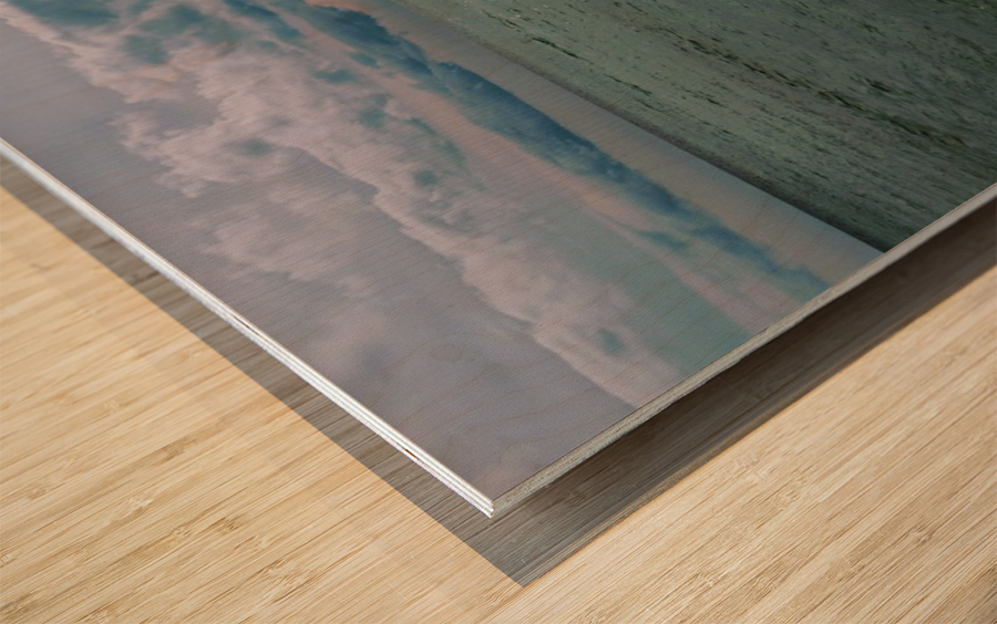Serenity at Santa Rosa Beach Wood print