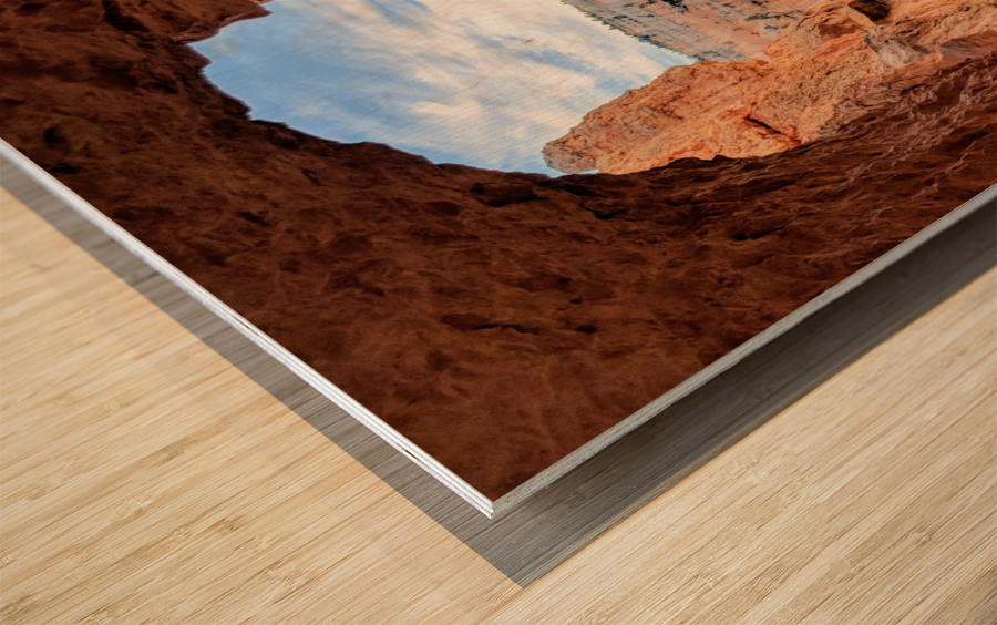 Bryce Canyon III Wood print