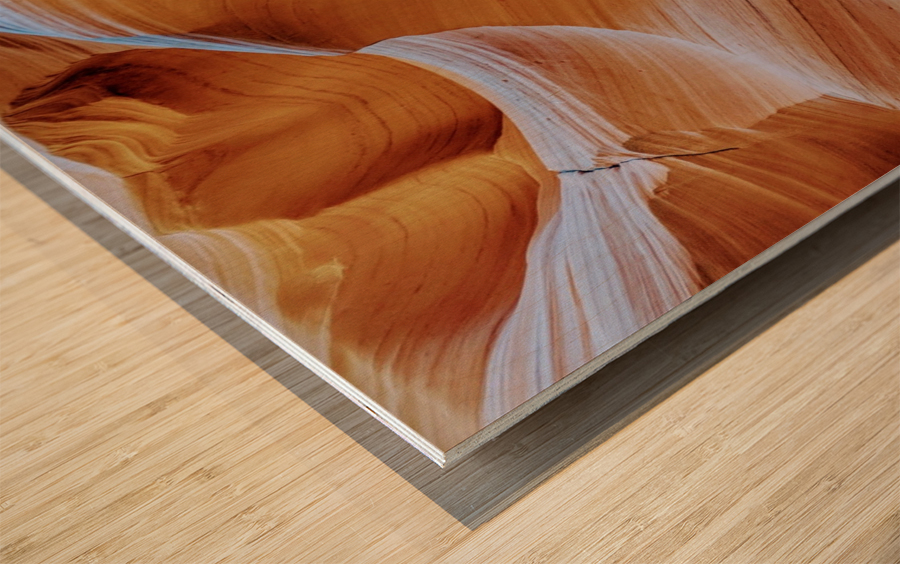 Ebb and Flow Wood print