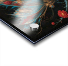 a stunning dark fantasy painting featuring a vibr Acrylic print